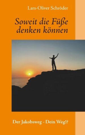 Nun stehst du da, in der Mitte deines Lebens und bist auf der Suche nach neuen Wegen, auf der Suche nach neuem Sinn im Leben, aber wo, oder wie? Hier erzähle ich dir die Geschichte vom Camino Francés ohne ein dickes gefülltes Bankkonto oder Prominentenbonus. Ich kann es nur in den blumigsten, farbenfrohen Erzählungen beschreiben, welche Gefühle es in mir ausgelöst hat, loslassen zu können und meine Sünden in Santiago de Compostela vergeben zu bekommen. Ich habe etwas zu sagen und es will heraus aus mir. Heute bin ich ein anderer Mensch, denn ich habe Gottvertrauen und Hoffnung gefunden. Nun stehe ich an den Anfängen und gehe gerade den ersten zarten Schritt meines neuen Weges.