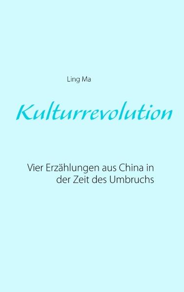 Ich denke oft an Erlebnisse aus meiner Kindheit und Jugend in China, die ich in vier Erzählungen niedergeschrieben habe. - An meine Freundin Schuang und ihren Bruder, der zu Anfang der Kulturrevolution in die schwierigen Zeiten hinein wuchs, auf die schiefe Bahn geriet und den wir trotz aller Liebe und Fürsorge am Ende nicht vor der Todesstrafe bewahren konnten. - Wie war die Beziehung zwischen uns drei oder vier jungen Menschen in der Zeit der Kulturrevolution, der Zeit epochaler Umwälzung? Liebe und Hass, Leben und Tod, traten in unser Leben. - Sunda war einst mein Chef, ein starker, aufrichtiger und verantwortungsvoller Mann. Als ich ihn 15 Jahre später wiedertraf, war er total verändert und ein Schatten seiner selbst. Was war der Grund? Jetzt lebte er in völliger Abhängigkeit von seiner Frau und hatte sein eigenständiges Leben aufgegeben. - Was ist eine außergewöhnliche Frau in China? Bailan ist so eine. Sie ist voller Treue in Liebe und Freundschaft. Sie geht konsequent ihren Weg, überwindet die größten Schwierigkeiten, ohne sich selber untreu zu werden und findet doch noch ihr Glück.