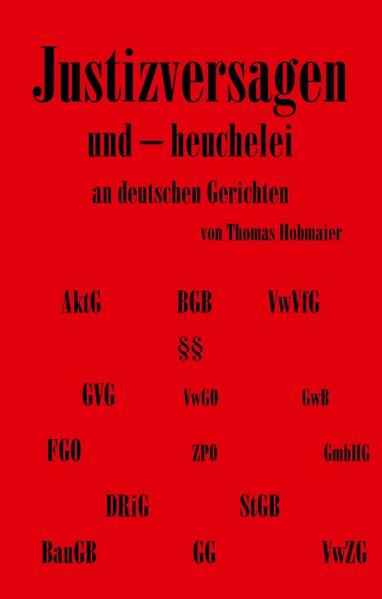 Justizversagen und Heuchelei an deutschen Gerichten | Bundesamt für magische Wesen