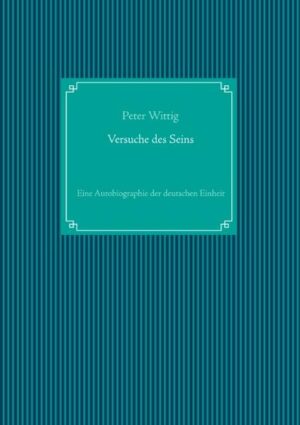 Der autobiographische Roman beschreibt die Übersiedlung eines zwanzigjährigen jungen Mannes aus der damaligen DDR in die Bundesrepublik, den damit verbundenen Weg der Schikanen und Gefahren, und dessen Inhaftierung durch das MfS, der Stasi. Der Roman schildert das mühevolle Prozedere der Übersiedlung bis zur Ankunft in der Bundesrepublik Deutschland, das neue Leben in München bis zur Einheit Deutschlands, die Rückkehr in die Heimat in der Zeit nach der sogenannten ,,Wende", und das desilusionierte Zurückkehren nach München, nach den politischen Erfahrungen in einer Partei der neuen Bundesländer, fünf Jahre später.