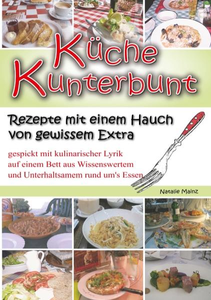 Kunterbunt ist in diesem Rezeptbuch sowohl die Zusammenstellung der unterschiedlichen Gerichte aus aller Herren Länder mit einem reichhaltigen Angebot an unterschiedlichsten Zutaten und Gewürzen als auch die abwechslungsreiche Mischung aus Rezepten, humorvollen Gedichten, Anekdoten, Kommentaren, Sprichwörtern und Fotos rund um's Essen. Ein vielseitiges Buch für alle, die Spaß am Kochen und Essen haben.