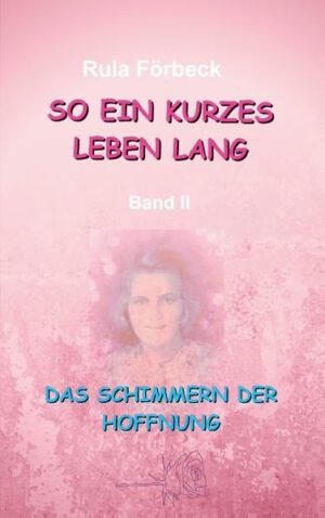 Nach den Schrecken des Krieges und den schlimmen Irrwegen der Flucht aus Breslau, quer durch Polen, kommt die junge Frau Ursula allein im Osten Deutschlands an. Noch in Trauer über den Tod ihrer Zwillingssöhne und der Ungewissheit über den Verbleib ihres Mannes, beginnt ihre Suche nach einem neuen Sinn ihres Lebens, nach Arbeit und nicht zuletzt nach den Resten ihrer Familie. Als sie endlich Nachrichten über ihre Eltern, Geschwister und Fred, ihren Mann, erhält, sind diese nicht alle erfreulich. Lange kann sie den Tod ihres Mannes nicht akzeptieren und findet sich doch eines Tages zwischen zwei Männern wieder, die sie beide lieben und begehren. Ursula muss sich entscheiden, mit welchem will sie leben, was für ein Leben führen. Noch Einiges verlangt das Schicksal ihr ab, bevor es sie vor den härtesten Kampf ihres Lebens stellt.