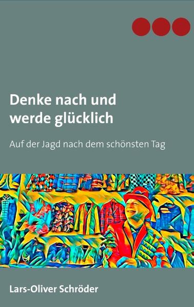 Eine Frage geht mir spontan durch den Kopf: Wann hatte ich eigentlich meinen glücklichsten Tag? Mit dieser Frage beginnt die spannende wie auch unterhaltsame Geschichte einer dreieinhalbmonatigen Wanderung quer durch Europa, immer entlang des Jerusalemweges. Bei der sagenhaften Wanderung über mehrere tausend Kilometer durch neun Länder, sucht der Autor den glücklichsten Tag seines Lebens. Zur eigenen Inspiration interviewt er die unterschiedlichsten Personen, die er am Wegesrand zufällig unterwegs trifft. Erzählungen von einem sechsjährigen Kind bis hin zum neunzigjährigen Greis. Jede dieser erzählten Tage, hervorgebracht in den jeweils sehr unterschiedlichen Lebenssituationen liefern Antworten für den Buchleser. Schon beim Lesen selbst überlegt man unweigerlich, welches der eigene glücklichste Tag war. Spontan fängt man an, sich im eigenen Umfeld umzuhören, wie sich andere im Bekanntenkreis mit dieser Fragestellung auseinandersetzen. Angereichert werden die zahlreichen Anekdoten von aberwitzigen Erlebnissen, die bei einer mehrmonatigen Wanderung dem Autor einfach passieren. Die witzigsten und unglaublichsten Geschichten schreibt eben das Leben selbst! Dieses Buch macht auf seine Art einfach nur glücklich!