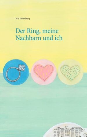 Die Bibliothekarin Nelly Mey erbt eine marode Stadtvilla inmitten der Reichen und Schönen im vornehmen Hamburger Stadtteil Harvestehude. Ihr neununddreißigster Geburtstag naht und wieder muss sie eine Enttäuschung in Sachen Liebe hinnehmen. Warum sie immer wieder in Situationen gerät, die selbst mit viel Humor kaum zu ertragen sind, kann sie sich auch nicht erklären. Als sie bei ihrer wohlhabenden, achtzigjährigen Nachbarin vorbeischaut, sich leichtsinnig deren hochkarätigen Diamantring an den Finger steckt und ihn nicht mehr abbekommt, rechnet sie nicht damit, dass dieser Ring ihr ganzes Leben verändern wird. Plötzlich hat sie ganz andere Sorgen als Liebeskummer, denn sie gerät unter Mordverdacht und ist ausgerechnet auf die Hilfe ihrer prominenten Nachbarn angewiesen. Verzweifelt versucht sie, den Ring loszuwerden, der immer wieder auftaucht und nur Unglück zu bringen scheint. Schicksalhaft stellt er nicht nur Nellys Leben auf den Kopf, sondern auch das ihrer Nachbarn, doch genau das ist nötig, um dem Glück auf die Sprünge zu helfen.