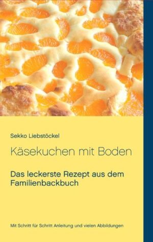 Käsekuchen kommt beim Autor zu Weihnachten, zu Ostern und an Geburtstagen auf den Tisch. Aber auch sonntags oder mal in der Woche, wenn ihm danach ist. »Käsekuchen passt eigentlich immer und geht immer«, sagt er. Jetzt verrät er sein Lieblingsrezept. Schritt für Schritt erklärt. Der »Käsekuchen mit Boden« kommt bei Liebstöckels seit zehn Jahren auf den Tisch, entdeckt hat er es in einer Rezeptsammlung aus einem Ostholsteinischen Dorf.