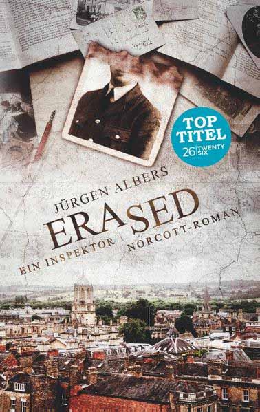 Erased Ein Charles Norcott-Roman | Jürgen Albers