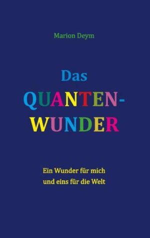 Haben Sie einen Wunsch, der einfach nicht in Erfüllung gehen will? Spannende Erkenntnisse der Quantenphysik und Wunder-Analysen im Christentum, im Buddhismus und im Schamanismus eröffnen Ihnen einen Weg, der Sie zu Ihrer persönlichen Wunscherfüllung oder sogar zu Ihrem persönlichen Wunder führen kann. Erleben Sie einen Quantensprung in Ihrem Leben lassen Sie sich überraschen! Der Weg zum Wunder macht gigantischen Spaß und nichts ist unmöglich!