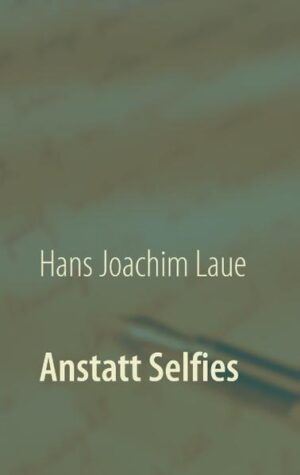 Anstatt Selfies, das sind politische Zufallsbegegnungen mit den deutschen Bundespolitikern Strauss, Erhard und Kohl, mit dem französischen Armeeminister Messmer, mit den schweizerischen Bundesräten Ritschard Tschudi, Brugger und Hürlimann. Es geschah in einer Zeit, als es noch keine Smartphones gab. Auch hatte der Autor keine Kamera zur Hand. Dennoch schildert er aus dem "Bildgedächtnis" heraus kuriose und kurzweilige Begegnungen mit Politikern und Politik, sowie indirekte Konfrontationen in der Nachkriegszeit mit einem Kaiser, einem Präsidenten und zwei Diktatoren. Selbst der Jugoslawien-Krieg hinterliess Spuren. Ein ausführliches Glossar ergänzt die Erzählungen.