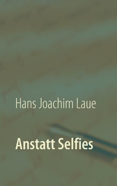 Anstatt Selfies, das sind politische Zufallsbegegnungen mit den deutschen Bundespolitikern Strauss, Erhard und Kohl, mit dem französischen Armeeminister Messmer, mit den schweizerischen Bundesräten Ritschard Tschudi, Brugger und Hürlimann. Es geschah in einer Zeit, als es noch keine Smartphones gab. Auch hatte der Autor keine Kamera zur Hand. Dennoch schildert er aus dem "Bildgedächtnis" heraus kuriose und kurzweilige Begegnungen mit Politikern und Politik, sowie indirekte Konfrontationen in der Nachkriegszeit mit einem Kaiser, einem Präsidenten und zwei Diktatoren. Selbst der Jugoslawien-Krieg hinterliess Spuren. Ein ausführliches Glossar ergänzt die Erzählungen.