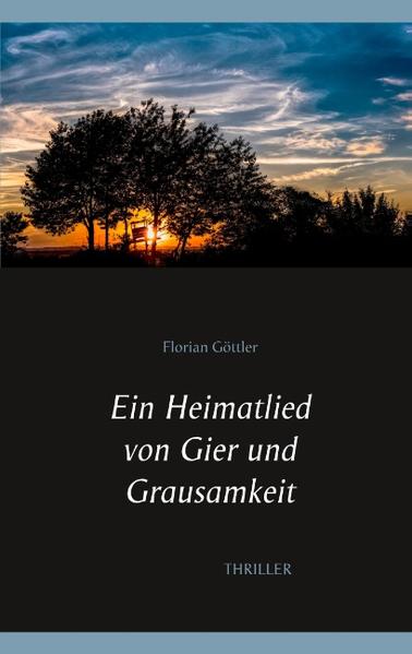 Umweltzerstörung, Missbrauch, Gier, Erpressung. Mord. Mit diesem furiosen Thriller räumt Florian Göttler radikal auf mit der Vorstellung vom beschaulichen Landleben. Ein brutaler, realistischer und gesellschaftskritischer Roman, der die Grenze zwischen Gut und Böse verwischt und in dem es kaum jemanden gibt, der sich nicht schuldig macht. Ein Polizist, der die Schnauze voll hat von der Großstadt und aufs Land zieht. Eine Killerin, die aussteigen will und nach ihrem finalen Coup in einem kleinen Dorf strandet. Eine Bürgermeisterstochter, die bereit ist, mit allen Mitteln die Zerstörung eines Waldes zu verhindern. Im Dorf Himmelreich kreuzen sich ihre Wege mit katastrophalen Folgen. Kriminalkommissar Jonas Hofmann zieht nach einem traumatisierenden Erlebnis aufs Land, um der Gleichgültigkeit und Anonymität der Großstadt zu entfliehen. Entsetzt muss er feststellen, dass die brutalsten Facetten der menschlichen Natur dort längst auf ihn warten. Hat jeder, der ein Verbrechen begeht, Strafe verdient? Darf man das Recht in die eigene Hand nehmen, wenn das Ziel edel genug ist? Heiligt der Zweck, wenn er gut genug ist, jedes noch so abscheuliche Mittel? Natürlich nicht! Oder doch? Wie weit sind Menschen bereit zu gehen, wenn sich ihnen plötzlich die Gelegenheit bietet, für die Gerechtigkeit extreme Methoden einzusetzen ohne entdeckt zu werden? Wie weit würden Sie gehen?