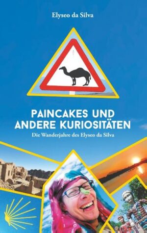 Romanschriftsteller Elyseo da Silva bereist drei Kontinente. Seine Ausrüstung: ein schmales Budget und ein breites Lächeln. Er erwandert die 800 Kilometer des Camino de Santiago, fürchtet sich vor Pumas und Bären auf Vancouver Island, schlottert in indischen Nachtzügen vor Kälte, überlebt das Trampen über georgische Serpentinenstraßen und macht Bekanntschaft mit der berühmten persischen Gastfreundschaft. In Paincakes und andere Kuriositäten erzählt er einfühlsam, ungeschönt und persönlich von diesen Reisen - und den Menschen, die ihm dabei begegnen: Seien dies Vijay, der Shoe-Shining-Boy aus Mumbai, der ihm das schönste Geschenk seines Lebens macht