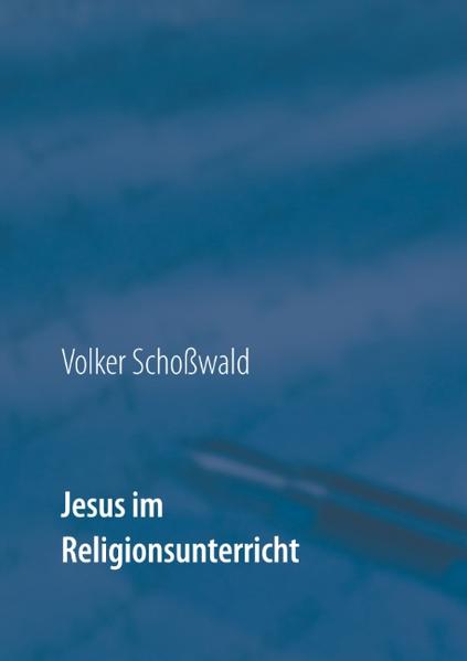 Der christliche Glaube dreht sich zentral um Jesus von Nazareth, den Christus. Eine entsprechende Rolle spielt Leben, Wirken und Lehre Jesu in allen Jahrgängen des Religionsunterrichtes. Volker Schoßwald hat jahrzehntelange Erfahrungen in allen Schularten gesammelt, mit besonderem Schwerpunkt bei den beruflichen Schulen und den Grundschulen, aber auch bei Haupt- und später Mittelschule, Gymnasium Walddorfschule und noch mehr. Die praktischen Ergebnisse seines Unterrichtens legt er nun in Buchform vor. Er versteht dieses als Steinbruch für Lehrkräfte. Entsprechend finden sich auch Arbeitsblätter, die sich modifizieren lassen. Zur Person: Dr. Volker Schoßwald, geb. 1955 ist Pfarrer in Nürnberg, zuvor in Schwabach und Würzburg. Nach dem Zivildienst an einer evangelischen Schule studierte er in Erlangen und Tübingen, die Vikarsausbildung absolvierte er in Neuensdettelsau. Er ist Verfasser etlicher Sachbücher sowie von Biographien. Als Vater zweier Söhne verfügt er auch über den Familienaspekt Richtung Schule und Unterricht.