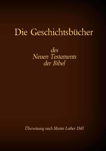 Warum Einzelausgaben der biblischen Bücher? Der Grund ist so einfach wie praktisch: Die Bibel hat auf Grund ihres vollen Umfangs, selbst bei großformatigen Ausgaben, zumeist eine sehr kleine Schrift und ist demnach entsprechend schwer zu lesen. Möchte man zudem die Bibel gerne mitnehmen, um unterwegs zu lesen, entscheidet man sich schnell dagegen, solch ein schweres Buch den ganzen Tag mit sich umherzutragen. Einzelne Bücher der Bibel erlauben dagegen eine für die Augen angenehme Schriftgröße und erleichtern somit das Lesen erheblich. An Stelle eines umfangreichen, schweren Buches ist es nun möglich, einen Text Ihrer Wahl in leicht tragbarer Ausführung mitzunehmen. So kann die Bibel einfach unterwegs gelesen werden. Mit anderen Worten: Luther hat die Bibel zugänglich gemacht, diese Version macht sie mühelos lesbar. Zudem eignen sich die einzelnen Bücher hervorragend als Einstieg in die Bibel sowie als Geschenk