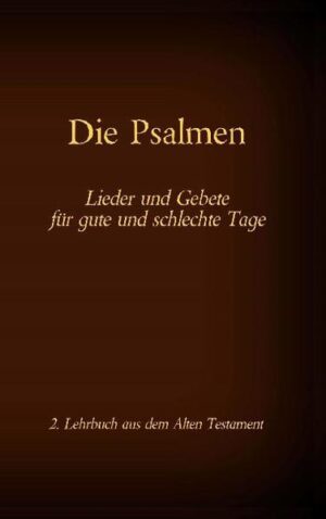 Die Bibel - Das Alte Testament - Die Psalmen | Bundesamt für magische Wesen