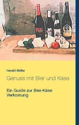 "Genuss mit Bier und Käse" soll es dem Leser ermöglichen seine eigene Bier- und Käseverkostung zu gestalten. Das Buch enthält viele Informationen zu Bier und Käse, ohne zu detailiert zu werden und zusätzlich noch ein paar Rezepte.