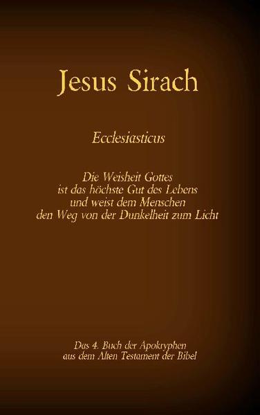 Warum Einzelausgaben der biblischen Bücher? Der Grund ist so einfach wie praktisch: Die Bibel hat auf Grund ihres vollen Umfangs, selbst bei großformatigen Ausgaben, zumeist eine sehr kleine Schrift und ist demnach entsprechend schwer zu lesen. Möchte man zudem die Bibel gerne mitnehmen, um unterwegs zu lesen, entscheidet man sich schnell dagegen, solch ein schweres Buch den ganzen Tag mit sich umherzutragen. Einzelne Bücher der Bibel erlauben dagegen eine für die Augen angenehme Schriftgröße und erleichtern somit das Lesen erheblich. An Stelle eines umfangreichen, schweren Buches ist es nun möglich, einen Text Ihrer Wahl in leicht tragbarer Ausführung mitzunehmen. So kann die Bibel einfach unterwegs gelesen werden. Mit anderen Worten: Luther hat die Bibel zugänglich gemacht, diese Version macht sie mühelos lesbar. Zudem eignen sich die einzelnen Bücher hervorragend als Einstieg in die Bibel sowie als Geschenk