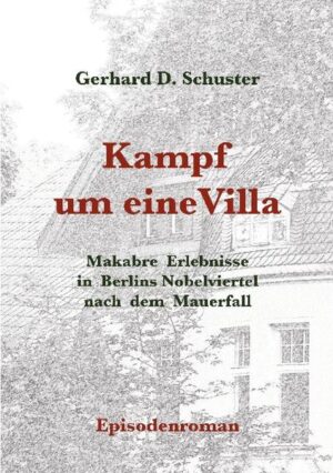 Wenn Villen doch nur selbst erzählen könnten. Das vielfach bewunderte Grunewaldviertel in Berlin birgt Tausende von Geschichten, von denen viele erzählenswert sind. Hier finden Sie einige, erzählt von einem international tätigen Geschäftsmann, der nach dem Mauerfall gemeinsam mit seiner Frau eine erste Wohnung in einer Villa im Grunewaldviertel erwarb. Die ehemals herrschaftlichen Räume waren schon nach dem Krieg in neun kleine Eigentumswohnungen aufgeteilt worden. Es gab also acht weitere Miteigentümer und eine desinteressierte, externe Verwaltung, die sich um nichts kümmerte. Das Gras im rattenverseuchten Garten stand hüfthoch, die Tiere tummelten sich nicht nur dort. Der Autor sammelte von nun an Geschichten, die durchgehend authentisch sind. Wie in Balzacs Menschlicher Komödie reicht auch seine Bandbreite von amüsant und skurril über makaber bis lebensbedrohlich. Die zugrundeliegenden menschlichen Eigenschaften sind Sympathie, Humor, Mut bis hin zur Begeisterung, krasse Hochstapelei, Betrug, trickreicher Neid, offener Hass, grausamer Sadismus und nicht zuletzt sogar Mordlust. Zwischen ganz normalen Menschen treiben Halunken, Hochstapler und Sadisten hier ihr Unwesen. Sie werden sich in der bizarren Welt eines Immobilien-Thrillers wiederfinden, in dem Betrug auf der Tagesordnung steht und mit einem Federstrich Vermögen geschaffen oder auch vernichtet werden.