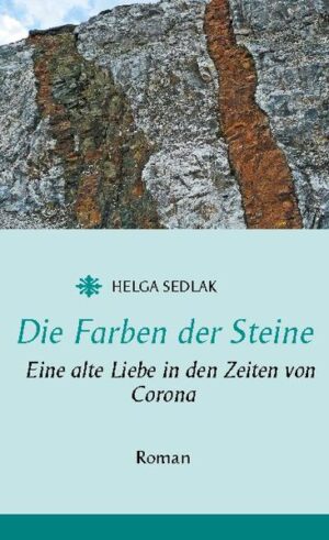 Siebzehn Kapitel und ein knapper Epilog: Schlaglichter auf die Reisen und Wanderungen von Helma und Walter, die den Roman ihres Lebens aufscheinen lassen. Die Schauplätze sind vielfältig: der Süden Italiens, die lykische Küste in der Türkei, die Azoren im Atlantik, die norwegische Küste vor dem Eismeer, im Zentrum Europas ein kleiner Ort im Osten Tschechiens, die Bergwelt des Antilibanon in Syrien. In der heimischen Region die Chiemgauer, Tiroler, Tegernseer Berge sowie das bayerische Voralpenland. Durch den Ausbruch der Corona-Pandemie werden die Wege von Helma und Walter auf die Moränenhügel beschränkt, die der eiszeitliche Inn-Gletscher schuf. Glück? Unglück? Geblieben ist dem Paar jedenfalls ein Gefühl des Miteinander-Gehens. In den einzelnen Kapiteln werden konkrete Erlebnisse überlagert von Erinnerungen und Rückblicken, auch von Wünschen. Diese betreffen sowohl die beiden Töchter, zu denen das Paar in den letzten Jahren den Kontakt verloren hat, als auch die Geschichte ihrer Ehe. Dabei wird vorwiegend eine weibliche Perspektive eingenommen. Helma geht vieles durch den Kopf: die Nähe von Paradies und Inferno, der Wechsel zwischen Anziehung und Abstoßung, das Zusammenspiel von Kontakt und Verwandlung. Von all dem erzählen auch die Farben der Steine.