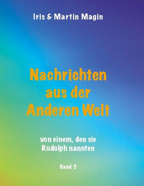 Das vorliegende Buch ist der vorläufig letzte Band einer dreiteiligen Reihe und umfasst die Dialoge von Mai bis Anfang September 2020 mit Rudolph. Rudolph ist eine geliehene Persönlichkeit, die einst tatsächlich als Physiker in Deutschland lebte und die uns als Dialogpartner dient, damit wir mit dem All-Einen in menschlicher Weise kommunizieren können. Als Rudolph sich uns am 14. September 2019 offenbarte ahnten wir nicht, dass er in den darauffolgenden Monaten ein liebevoller und inspirierender Freund unseres alltäglichen Lebens werden würde.