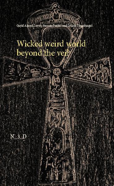 Wertes Publikum, sei eingeladen zu einem Schauspiel in drei Akten in denen Geschichten aus unsren und anderen Welten zum Vortrage kommen. In der 'Wicked Weird World' sei euch präsentiert am Anfang der illustre Dr. Pizer, der da Qualitätskontrolle in einem Atomkraftwerk zelebriert. Danach bittet der gefallene Journo-Gott Abdul die etwas kopflose Aktivistin Marie A. zum journalistischen Tanz. Gangster, Nazis und Ratten treiben danach ihr Unwesen in Gelsum. Es folgt der heilige Druide von Tingeltangel, der des runden Ledergottes Werk verrichtet. Im großen Spiel gibt der virtuelle Krieger Conalf sein trauriges Gastspiel in einer öden Zukunft. Zum Ende des ersten Aktes ergreift eine Pädagogin in 'Educatio Sadistico' finale, erzieherische Maßnahmen. Im zweiten Akt blicken wir hinter den Schleier, um einen Kirchenfürsten zur Hölle fahren zu sehen. Darauf verrichtet die Dunkelgräfin ihr blutiges Werk. Der große Zapper grüßt im Anschluss sein tägliches Murmeltier. Darauf verwirklicht sich ein Ex-Soldat als Ratte. Zum krönenden Abschluss sucht Alkastos im Auftrag eines irren Königs das Auge des Milikles. Nun ist es fast vollbracht, denn als dritter Akt erwartet euch ein adventurischer Höllentrip. Ansonsten dürft ihr euch zwischen den Stories auf allerlei Skurriles freuen, wobei allen nicht magischen Geschöpfen dringend empfohlen sei, die Rezepte aus der druidischen Hexenküche mit Vorsicht zu genießen. Was den Rest angeht, so lasst euch überraschen.