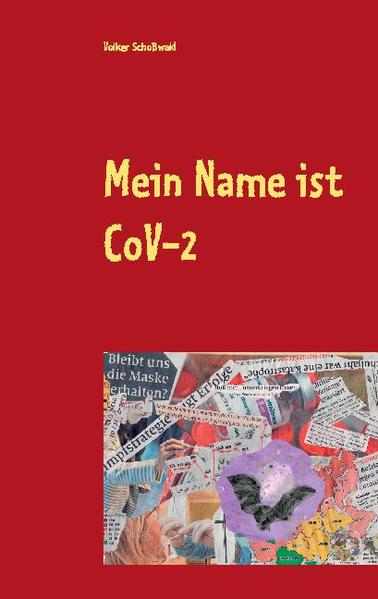 "Mein Name ist CoV-2, SARS-CoV-2 - Lizenz zum Töten". Ein Coronavirus wandert durch die Pandemie. Zweiwöchentlich wechselt es den Wirt, lernt neue Welten kennen und erfährt mit dem zunehmenden Wissen der Öffentlichkeit auch viel über sich selbst. In seinem Tagebuch hält es die Erfahrungen fest, ohne die Zukunft zu kennen. Der Leser kann den Weg von Anfang 2020 bis Frühjahr 2021 mitverfolgen. Diese "virale Novelle" bietet auf eine unterhaltsame Weise ein Nachvollziehen und Nacherleben menschlicher Geschichten in dreizehn Monaten. Volker Schoßwald, mit eigener Covid 19 - Erfahrung, erzählt vieles, das ihm bei Gesprächen, Begegnungen, Beerdigungen zugetragen wurde. Er ergänzt es um biologisches und medizinisches Wissen, das einem Laien zugänglich ist. Dabei ist der Blick eines Virus, mit dem der Autor sich notgedrungen, wenngleich fiktiv identifiziert anders als das von Menschen. Das verleiht dem Tagebuch eine ethische Brisanz, gerade auf dem Hintergrund einer durch die Evolutionstheorie geprägten Wissenschaft.