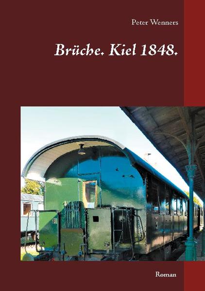 Brüche. Kiel 1848. Da geht so manches zu Bruch um den Jahreswechsel 1847/48 in Kiel, zuerst der Schädel eines alten Mannes, dann die Achsen der neuen Eisenbahnwaggons, schließlich verwandtschaftliche Bande, nicht zuletzt das Verhältnis zwischen Schleswig-Holstein und Dänemark. Kiel 1848 - eine ungetrübte, bürgerlich geprägte Kleinstadtidylle am ruhigen Fördewasser? In Wahrheit zeigt die beschaulich biedermeierliche Fassade Risse, Brüche tun sich auf zwischen Deutschen und Dänen, Bürgern und Arbeitern, Handwerkern und Industrieunternehmern. Die zwei sehr ungleichen Zwillingsschwestern Agnes und Friederike erleben im Jahr 1848 die Schleswig-Holsteinische Erhebung gegen die dänische Herrschaft und die Bildung einer Provisorischen Regierung in Kiel sowie zahlreiche Umbrüche, die diese Zeit charakterisieren, wie zum Beispiel auch ein Verbrechen, das in der Konkurrenz zwischen Handwerk und aufkommender Industrialisierung begründet ist. In einer frühindustriellen Eisenbahnwaggonfabrik geschehen in der Vorweihnachtszeit des Jahres 1847 merkwürdige Dinge. Als bei einer Brandkatastrophe ein alter Mann ums Leben kommt und weitere Sabotageakte und Verbrechen geschehen, gelingt es den Schwestern und ihren Freunden schließlich in den Tagen der Schleswig-Holsteinischen Erhebung im März 1848, die Täter zu überführen. Der regional-historische Roman spielt im Jahr 1847/48 in Kiel. Der deutsch-dänische Konflikt bildet ebenso den Rahmen der Romanhandlung wie der zunehmende Gegensatz zwischen Handwerk und aufkommender Industrie. Thematisiert werden vor allem folgende wirtschaftliche Hintergründe: die Arbeitsbedingungen in Fabriken und die neuen technischen Errungenschaften (Eisenbahn, Dampfschiff, Straßenbau). Die Atmosphäre ist geprägt von dem Kontrast zwischen biedermeierlich bürgerlicher Lebensweise und der wirtschaftlichen und sozialen Situation dieser Übergangszeit.