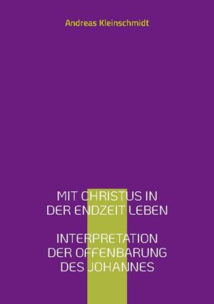 Mit Christus in der Endzeit leben-Interpretation der Offenbarung des Johannes Die Bibel sieht die Zeit zwischen Jesu Auferstehung und seinem Wiederkommen als Endzeit dieser Welt. In dieser Zeit wirkt der auferstandene Christus mit seinem Geist, den er den Seinen zurückgelassen hat, in seinem Endzeitreich auf Erden. Er tut dies sowohl in den Herzen der Menschen als auch in der Weltgeschichte. Die Offenbarung des Johannes gibt uns tiefe, ermutigende Einblicke in dieses Geschehen.