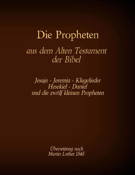 Warum Einzelausgaben der biblischen Bücher? Der Grund ist so einfach wie praktisch: Die Bibel hat auf Grund ihres vollen Umfangs, selbst bei großformatigen Ausgaben, zumeist eine sehr kleine Schrift und ist demnach entsprechend schwer zu lesen. Möchte man zudem die Bibel gerne mitnehmen, um unterwegs zu lesen, entscheidet man sich schnell dagegen, solch ein schweres Buch den ganzen Tag mit sich umherzutragen. Einzelne Bücher der Bibel erlauben dagegen eine für die Augen angenehme Schriftgröße und erleichtern somit das Lesen erheblich. An Stelle eines umfangreichen, schweren Buches ist es nun möglich, einen Text Ihrer Wahl in leicht tragbarer Ausführung mitzunehmen. So kann die Bibel einfach unterwegs gelesen werden. Mit anderen Worten: Luther hat die Bibel zugänglich gemacht, diese Version macht sie mühelos lesbar. Zudem eignen sich die einzelnen Bücher hervorragend als Einstieg in die Bibel sowie als Geschenk