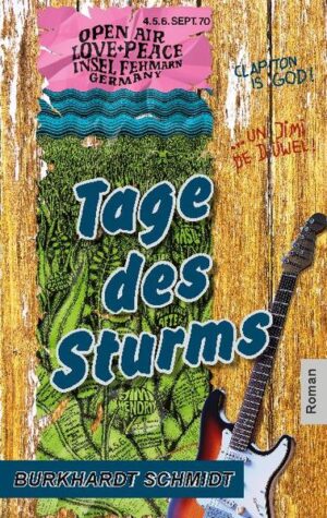 Monterey, Woodstock, Altamont, Isle of Wight - die Klassiker unter den Pop-Festivals Ende der Sechzigerjahre sind ausgiebig dokumentiert worden. Die Auftritte der bedeutendsten Künstler wurden in diversen Filmen, auf Platten und in Bildbänden festgehalten, ebenso die Randerscheinungen dieser Veranstaltungen. Welcher Enthusiast und fleißige Konzertbesucher erinnert sich nicht an den Auftritt von Joe Cocker, dessen Arme wirbelten wie Windmühlenflügel (Woodstock)? An die Darbietung des vollbärtigen Jim Morrison zusammen mit seinen Doors, illuminiert von einem einsamen rot leuchtenden Scheinwerfer (Isle of Wight)? An die fulminante Performance von Janis Joplin, deren Schuhabsätze Löcher in die Bühnenbretter zu stampfen drohten (Monterey)? Und leider auch an den bedrückenden Moment, in dem der junge Meredith Hunter während des Auftritts der Rolling Stones Opfer einer Messerattacke durch die Hells Angels wurde (Altamont)? Hingegen führt das Love & Peace Festival 1970 auf der Insel Fehmarn, eine der ersten bedeutenden Veranstaltungen dieser Art auf dem europäischen Festland, ein dokumentarisches Schattendasein. Nur dem traurigen Umstand, dass Jimi Hendrix in diesen Septembertagen hier den letzten großen Auftritt seines viel zu kurzen Lebens absolvierte, ist es zu verdanken, dass man sich überhaupt noch an dieses Ereignis erinnert. Nach dreißig Jahren Funkstille kommen die Freunde Frank Weiland und Mario Demand überein, ihren Streit beizulegen und sich das Geschehen der damaligen Zeit in Erinnerung zu rufen. Von Hamburg aus fahren sie nach Flügge, dem Ort des Festivals, und versuchen, die Begleitumstände, die zum sogenannten War and Hate Festival geführt hatten, vom Staub des Vergessens zu befreien. Dort angekommen, wartet auf einen der beiden eine böse Überraschung ...