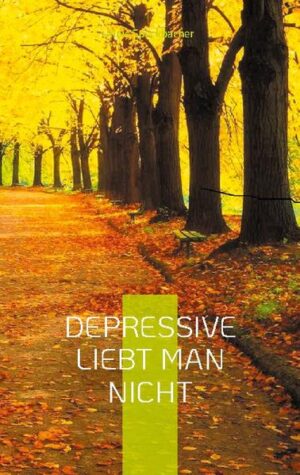 Eine Dokumentation von Gefühlen und Gedankengängen aus der Sicht eines Depressiven, einhergehend mit der immerzu latent existierenden Gefahr der psychischen Überforderung der Partnerin. Der Depressive redet nicht gerne über sich und seine Erkrankung. Er schämt sich wegen seiner Antriebslosigkeit, hat Angst, dass man ihm nicht glaubt. Andererseits sehnt er sich Tag und Nacht nach Zuneigung, Austausch von Zärtlichkeiten und Zeichen von Liebe. Seine Sehnsucht erfüllt sich jedoch nicht. Mit der Zeit zieht er sich immer mehr in sein Schneckenhaus zurück, zerfließt in Selbstmitleid und leidet still. Die Partnerin zerbricht daran, weil die bedrückte und ständig angespannte Stimmung auf sie überspringt. Ursache ist, dass sie aus Empathie mitleidet, anstatt nur mitzufühlen. Es entstand eine nicht alltägliche Liebesgeschichte,