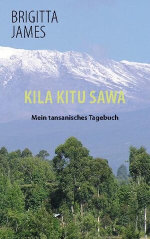 Durch die Heirat mit einem Tansanier lebt die Autorin in Arusha, in Tansania. Ihr Buch ist ein Erfahrungsbericht über das Leben dort. Der Schwerpunkt am Beginn des Buches liegt bei ihrer afrikanischen Hochzeit. In anderen Tagebucheinträgen beschreibt sie, was ihr in dieser fremden Kultur begegnet und was sie beschäftigt. Mit dem Blick einer Noch-Außenstehenden beobachtet Mrs. James die neue Kultur und versucht heimisch zu werden. "In den Monaten, in denen ich hier lebe, merke ich, dass vieles von dem, was in Reiseführern beschrieben ist, so nicht stimmt und viel zu pauschalisiert ist. Das Land und seine Menschen sind facettenreich und differenziert zu betrachten. Ich habe nicht den Anspruch, die Wahrheit über ein ganzes, dazu noch sehr großes Land und deren Leute zu verkündigen, möchte aber mit meinen ganz persönlichen Erlebnissen einen Einblick in mein tansanisches Leben gewähren, welches nicht das Leben der Weißen Massai ist, sondern das einer tansanischen Mittelstandsfamilie." Die Autorin schreibt für Leser, die sich für das alltägliche Leben in Tansania interessieren, sich auf einen längeren Aufenthalt oder Reise dorthin vorbereiten, oder nach einer Reise mehr über den Alltag wissen wollen.