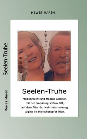 Drei rätselhafte Todesfälle weisen nur eine einzige Verbindung auf. Die Opfer waren Mitglieder eines medienkritischen Forums gewesen. Und so hat das inoffizielle Ermittlerteam bei seiner Arbeit auch das hohe Gut der Pressefreiheit zu wahren. Joseph Pulitzer: "Das größte Problem des Journalismus liegt darin, einem Auflageninstinkt ohne Rücksicht auf Wahrheit und Gewissen zu widerstehen."