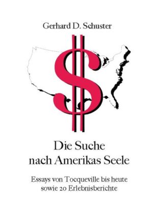 Ich verstehe mich als Chronist, einer, der sich zeitlebens Notizen über Erlebnisse und Gefühle in ungewöhnlichen Situationen machte und diese Erfahrungen nun schriftlich festgehalten hat. Aus der in meinem turbulenten Leben auf zwei Kontinenten durchaus umfangreich gewordenen Sammlung heraus entstand dieser Band über die Seele Amerikas: nicht zu greifen, nicht zu sehen, nur zu spüren.