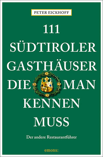 111 Hochgenüsse in Südtirol Auf Almhütten und in Berggasthöfen wird auf hohem Niveau gekocht, und die Aussichten sind immer grandios. Zwischen Tradition und Moderne kreieren junge Köche eine alpine Ideenküche, die neue kulinarische Maßstäbe setzt. In historischen Gasthäusern und alten Poststationen wird bewahrt, was sich durch die Jahrhunderte als gut erwiesen hat: eine ehrliche und bodenständige Küche mit unverfälschten Regionalprodukten. Rustikal und elegant, bodenständig und weltoffen - wo der Süden beginnt, wird der Genuss in 111 Restaurants auf die Spitze getrieben!