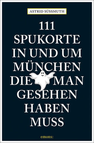 München leuchtet! Und ist berühmt für sein charmantes Lebensgefühl. Doch wenn es Nacht wird, werden mit einem Mal die dunklen Geheimnisse der Stadtgeschichte wieder lebendig, und Geister, Hexen und Spukfräulein erwachen zu neuem Leben. 111 Spukgestalten machen Einheimische und Besucher mit der düsteren Seite Münchens bekannt 111 gruselige Geschichten erzählen von unheimlichen Orten in und um München, die auch Ihnen einen Schauer über den Rücken jagen werden!