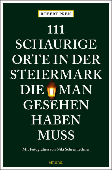 Schlachtfelder, Spukgestalten, Mordsgeschichten und entsetzliche Gräueltaten. Mit diesem Blick in die schaurige Vergangenheit der Steiermark eröffnet sich dem Leser ein Panoptikum menschlicher Abgründe. Schreibt Robert Preis seit Jahren düstere Krimis aus dem Steirerland, hat er jetzt dem Bösen endgültig seinen Stempel aufgedrückt. Seine 111 düsteren Geschichten liefern eine faszinierende Reise auf die dunkle Seite eines der schönsten Landstriche der Welt.