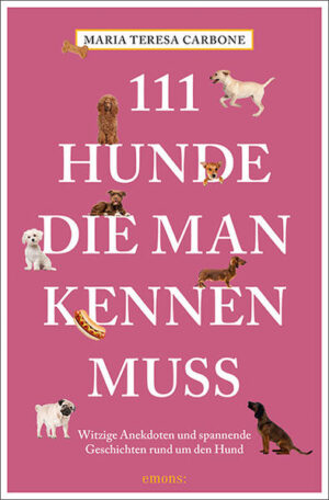 Ob in der Mythologie, der Geschichte, in der Literatur oder einfach zu Hause im Alltag - Hunde spielten immer schon eine große Rolle. Sei es Abuwtiyuz, der Begleiter des Pharaos, oder Zemira, der Lieblingshund der Zarin. Sie erweichen die Herzen aller und retten sogar Kindern und Soldaten das Leben. Einerseits mutig und heldenhaft, andererseits faul und ständig hungrig scheinen sie uns Menschen doch mehr zu ähneln als gedacht. Dieses Buch stellt Ihnen nicht nur 111 Hundepersönlichkeiten vor, sondern erzählt auch 111 Geschichten von Freundschaft, Tapferkeit und Loyalität.