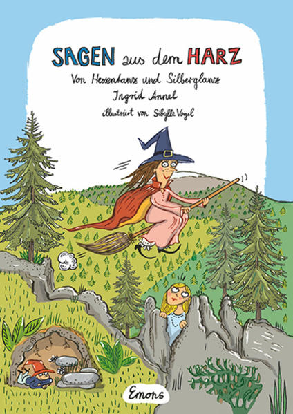 Der Harz mit seinen schroffen Bergen, tiefen Tälern und wilden Flüssen verzaubert seit jeher die Menschen. Hinter jedem Felsbrocken scheinen Hexen, Teufel, Riesen, Zwerge, Wassermänner und Moosweiblein darauf zu warten, dass ihre Geschichten aufs Neue lebendig werden. Das rauschende Wasser der Ilse erzählt von einer verwünschten Prinzessin. Der ruhelose Bergmönch scheint noch immer in den Gruben der Bergwerke unterwegs zu sein. Und in der Walpurgisnacht zieht der Brocken alle magisch an, die die wilde Abenteuerlust der Hexen in sich spüren. Ingrid Annel erzählt liebevoll und spannend die schönsten Sagen aus dem Harz für Kinder nach. Die altersgerechten Illustrationen von Sibylle Vogel erwecken die Hexen, Riesen und Prinzessinnen bildlich zum Leben. Ein phantasievolles Vorlesebuch für Kinder ab acht Jahren.