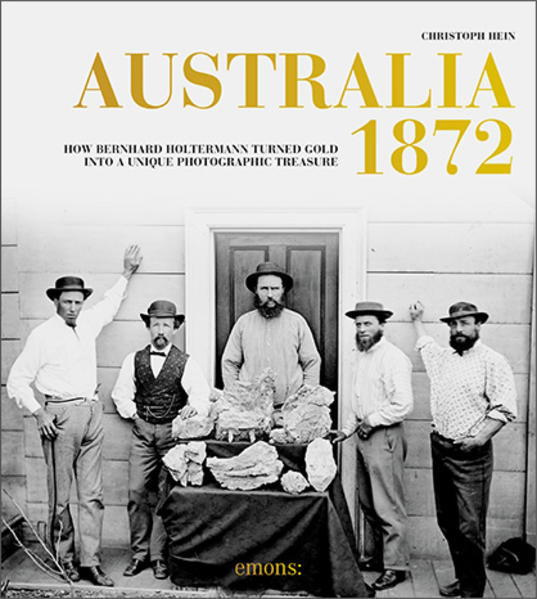 Previously unpublished UNESCO World Heritage-listed photos. Bernhard Otto Holtermann emigrated from Hamburg to Australia in 1858 as a destitute young man, where, in 1872, he unearthed the largest lump of gold in the world. Holtermann shared his newfound wealth with his adopted home. As he travelled through the settlements, he had the poverty-stricken life documented in spectacular images, and promoted Australia to the world. More than 150 of these impressive photos have now been published, most for the first time, in this bilingual edition and are thus immortalized for eternity.