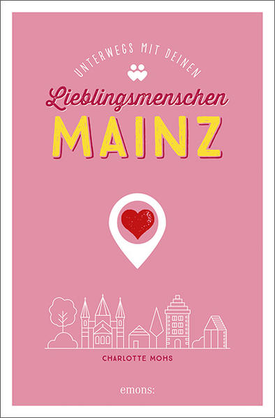 Miteinander Mainz erleben. Ein Strandspaziergang am Mombeach, Ringe schmieden in der Alten Ziegelei, ein Ausflug zum Hügel der Freundschaft: Es lohnt sich, die rheinland-pfälzische Hauptstadt auch mal zu zweit zu erleben. Entdecke mit diesem Buch Unternehmungen, die so wohltuend, spannend, lecker und unterhaltsam sind, dass man sie einfach mit seinem Lieblingsmenschen teilen muss. Nehmt euch die Zeit für besondere Momente.