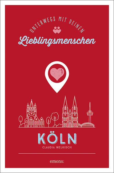 Köln für mich und dich. Köln im Herzen, das Buch in der Hand, den Lieblingsmenschen an der Seite. Und los geht die Entdeckungstour der besonderen Art: Reizvolle Orte und außergewöhnliche Aktivitäten, die wie gemacht sind für Stunden, an die man gerne zurückdenkt. Gemeinsam-Zeit in der eigenen Stadt. Ob Dinner mit Domblick oder Ausflug mit Adrenalingarantie, ob perfekter Abend mit der alten Freundin oder romantisches Date mit der neuen Liebe - Erlebnisse, die so besonders sind wie der Lieblingsmensch.