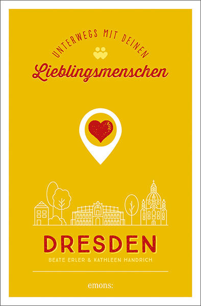 Dresden abseits der barocken Fassade Ein Buch, zwei Dresdnerinnen und ihre Geheimtipps, die Stadt neu zu erleben. Beate Erler und Kathleen Handrich zeigen dir und deinen Lieblingsmenschen versteckte Orte, romantische Lieblingsplätze, aufregende Erlebnisse, gutes Essen und weitere Highlights, die nicht mal Dresdner selbst kennen. Das Florenz an der Elbe strahlt nicht nur oberflächlich, es hat auch abseits der Touristenmagneten viel zu bieten. Und was könnte besser sein, als diese Schönheit gemeinsam zu entdecken?