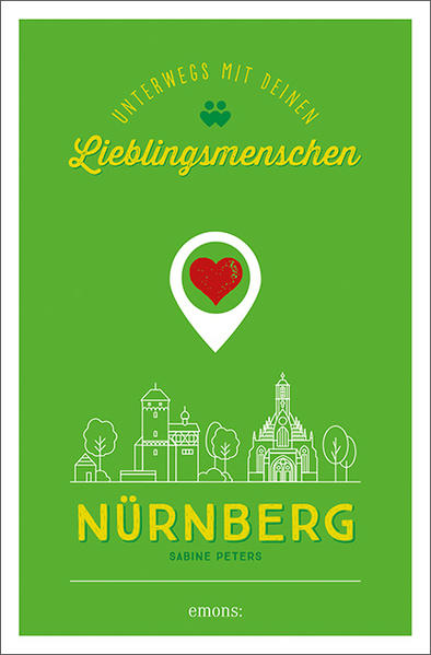 Gemeinsame Zeit in Nürnberg: ein Erlebnis Wie wunderbar, dass es Lieblingsmenschen gibt! Ob Seelenfreundin oder Traumprinz, Goldstück, zweite Hälfte oder allerbeste Mama der Welt. Mit all diesen Menschen erkunden wir unsere Stadt doch am liebsten. Großartig, dass Nürnberg so viel zu bieten hat. Hier sind die besten 85 Tipps für unterhaltsame Unternehmungen, für abenteuerliche Action, für kreative, romantische oder quietschvergnügte Erlebnisse, zusammengetragen von einer Nürnbergerin durch und durch.