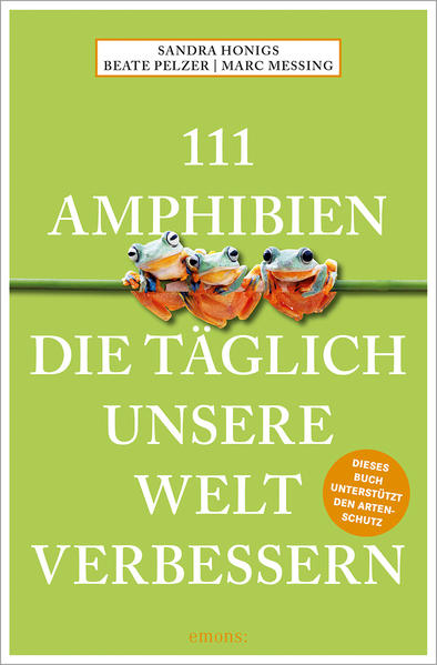 Skurril, faszinierend und wunderschön: Amphibien Sie sind winzig klein oder riesengroß, leben verborgen in der Erde oder hoch oben in den Kronen der Baumriesen. Sie sind unsichtbare Tarnkünstler oder knallbunt gefärbt, laut wie ein Presslufthammer. Sie können klettern, graben, schwimmen, tauchen und manche können sogar fliegen! Wären Sie auf Amphibien gekommen? Sicher nicht. Amphibien sind wichtige Bioindikatoren und unerlässliche Perlen in der Kette der Natur. Darüber hinaus sind Frösche, Salamander und Co. Vorbilder für Ingenieure, und die Sekrete ihrer Haut liefern essenzielle Bestandteile für Medikamente. Lernen Sie 111 wahre Multitalente kennen!