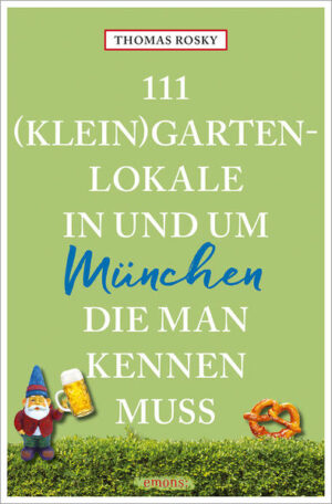 Kleingartenlokale, Standl und Lokale im Grünen! München ist berühmt für seine ausgedehnten Biergärten. Weit weniger bekannt sind die kleinen versteckten Lokale, die oftmals echte Geheimtipps sind. Dazu zählen insbesondere Kleingartenlokale, die den Kern des Buches bilden, aber auch sogenannte Kioske oder Standl sowie andere kleine Lokale im Grünen. Es sind unaufgeregte, beschauliche Orte, an denen man sich vom Alltagsstress erholen kann.Allen gemeinsam ist ihre beschauliche Größe, ihre vorwiegend moderaten Preise und eine Einfachheit und Normalität, nach der man sich in unserer Leistungsgesellschaft sehnt.