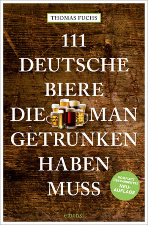 Die einzige Deutschlandkarte, die man trinken kann Frisch von der Leber weg: Dieses Buch ist für Leute, die Spaß am Bier trinken haben, gerne neue Sorten entdecken und mehr über die Macher wissen wollen. Es enthält genau das: neue Sorten, neue Marken, neue Geschichten. Über Brauereien in ganz Deutschland. Von der Privatbrauerei über Start-ups bis zum Großbetrieb. Denn Bierbrauen ist immer Kunst, egal, ob es sich um eine Neukreation handelt oder es darum geht, Millionen Hektoliter in gleichbleibender Qualität auszuliefern.