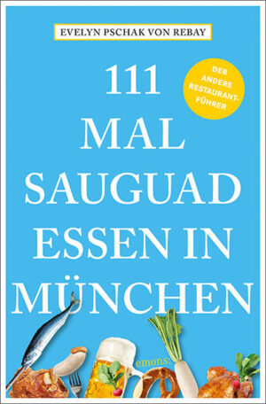 »Erst beim Verdauen kann man etwas über dieses wundervolle München sagen.« Wie treffend hat Franz Kafka das formuliert! Es ist fast ein bisschen so, als hätte der Schriftsteller in diesem Buch geblättert. Denn die bayerische Hauptstadt erklärt sich – wie zugegebenermaßen überhaupt jeder Ort dieser Welt – bestens über ihre Küche(n). Dekadent und/oder besternt? Bier- und wirtshausselig? Hipster- und instagramtauglich? Oder vielleicht einfach mal den »Teller mit allem« im libanesischen Streetfood-Laden? Ach, ja: 111-mal von allem ein bisschen – aber bitte immer sauguad! Na dann: an Guadn!