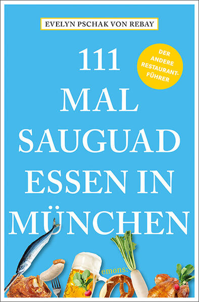 »Erst beim Verdauen kann man etwas über dieses wundervolle München sagen.« Wie treffend hat Franz Kafka das formuliert! Es ist fast ein bisschen so, als hätte der Schriftsteller in diesem Buch geblättert. Denn die bayerische Hauptstadt erklärt sich – wie zugegebenermaßen überhaupt jeder Ort dieser Welt – bestens über ihre Küche(n). Dekadent und/oder besternt? Bier- und wirtshausselig? Hipster- und instagramtauglich? Oder vielleicht einfach mal den »Teller mit allem« im libanesischen Streetfood-Laden? Ach, ja: 111-mal von allem ein bisschen – aber bitte immer sauguad! Na dann: an Guadn!