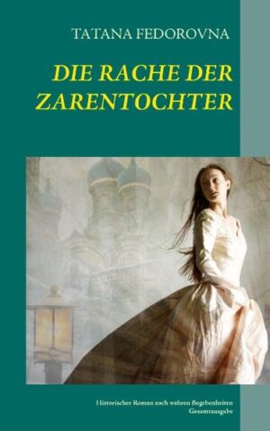 Dieser packende historische Roman beruht auf wahren Geschehnissen und ist ein Zeugnis von Tapferkeit sowie bitterer Rache, aber auch von Hoffnung und aufrichtiger Liebe. Die Prinzessin Olga Nikolajewna Romanowa erblickte im düsteren November 1895 als erstes Kind der Zarenfamilie das Licht der Welt. Ganz Russland und der Hochadel in der Welt feierten die Geburt. Ihre Mutter war eine deutsche Adlige, der Vater stammte aus dem Geschlecht der Romanows. Tiefe Liebe verband den mächtigen Regenten mit seiner gottesfürchtigen Gemahlin. Als Russland im Chaos versinkt, wartet auf die Olga eine ganz besondere Aufgabe. Oberst Tarpen von Radewitz, der ihre wahre Herkunft nicht kennt, steht ihr dabei zur Seite. Wird er ihr Herz inmitten einer Welt von Gewalt und Blut erringen? Die illustrierte Gesamtausgabe vereint beide Bände.