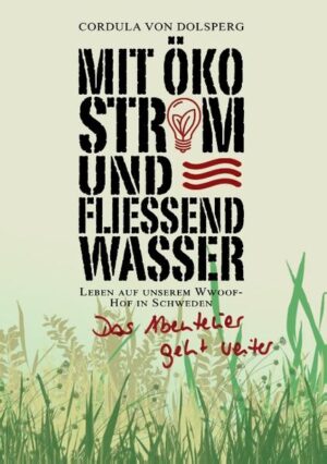 Cordula und Michael haben ihr Ohne- Strom- Häuschen gegen einen renovierungsbedürftigen Bauernhof getauscht. Hier hoffen sie, ihrem Ziel von einem selbstbestimmten und möglichst autarken Leben näher zu kommen. Die Arbeit ist kaum zu bewältigen, und so entschließen sie sich, ein Wwoof- Hof zu werden. Wwoof: WorldWide Opportunities on Organic Farms ist eine inzwischen fast weltweit vertretene Organisation, die Kontakte vermittelt zwischen Ökohöfen und freiwilligen Helfern aus aller Welt. Offen und ehrlich berichtet Cordula über die Mühen und Freuden, ihren Traumhof in ein Zuhause zu verwandeln. Sie läßt den Leser teilhaben an ihrem Leben inmitten schwedischer Natur, eigenwilliger Hofbewohner und vieler Wwoofer, die ihr Leben bereichern. Dieses ist die lang erwartete Fortsetzung zu „Ohne Strom und fließend Wasser. Unsere ersten Jahre in Schweden“, und wie im ersten Band der Autorin finden sich hier viele Fotos, die ihre Beschreibungen untermalen und das Lesen zu einem Vergnügen werden lassen. Wer an Selbstversorgung oder alternativen Lebenskonzepten interessiert ist, wird dieses Buch lieben- und im nächsten Urlaub vielleicht sogar selbst zum Wwoofer werden.